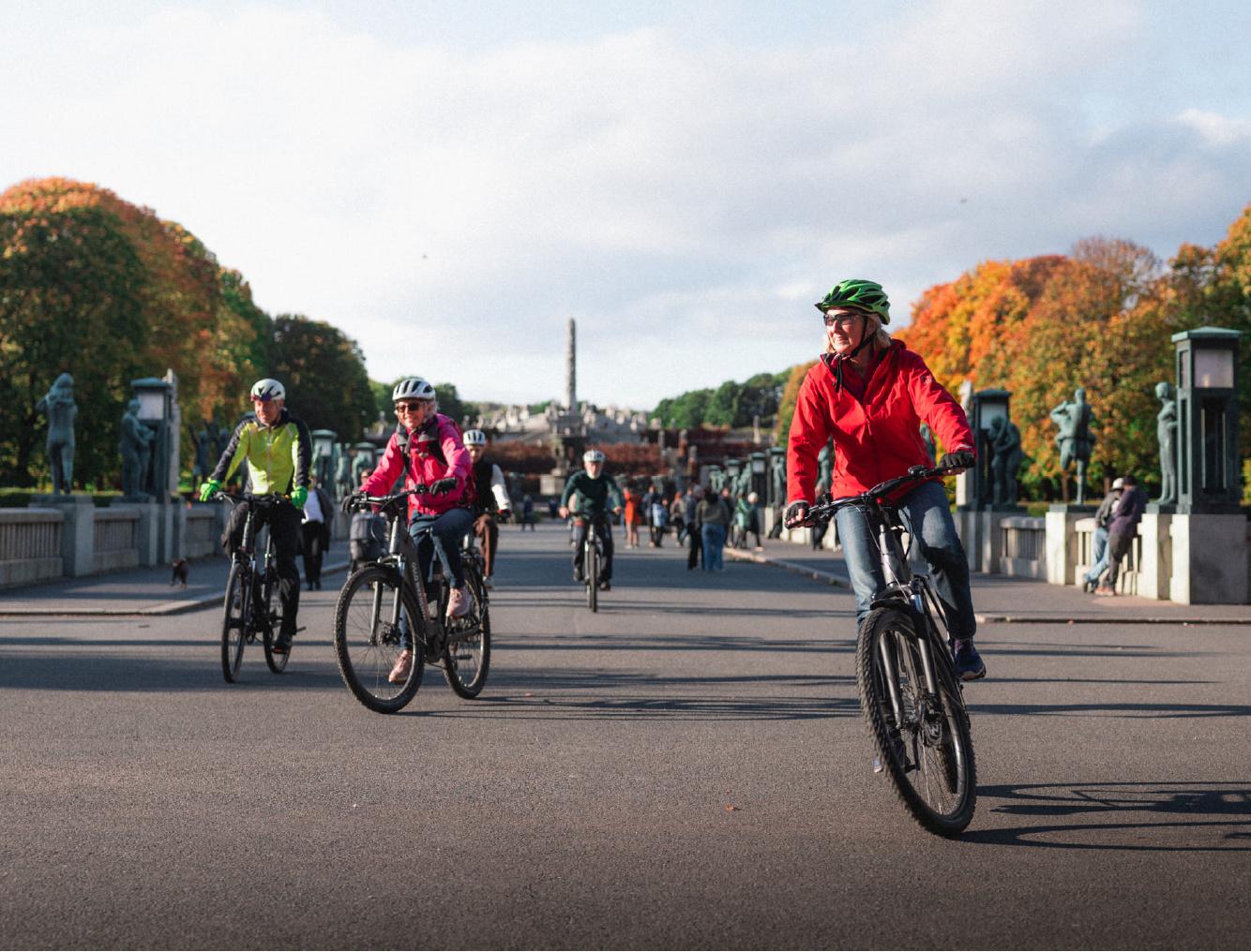 Oslo Highlights Bike Tour