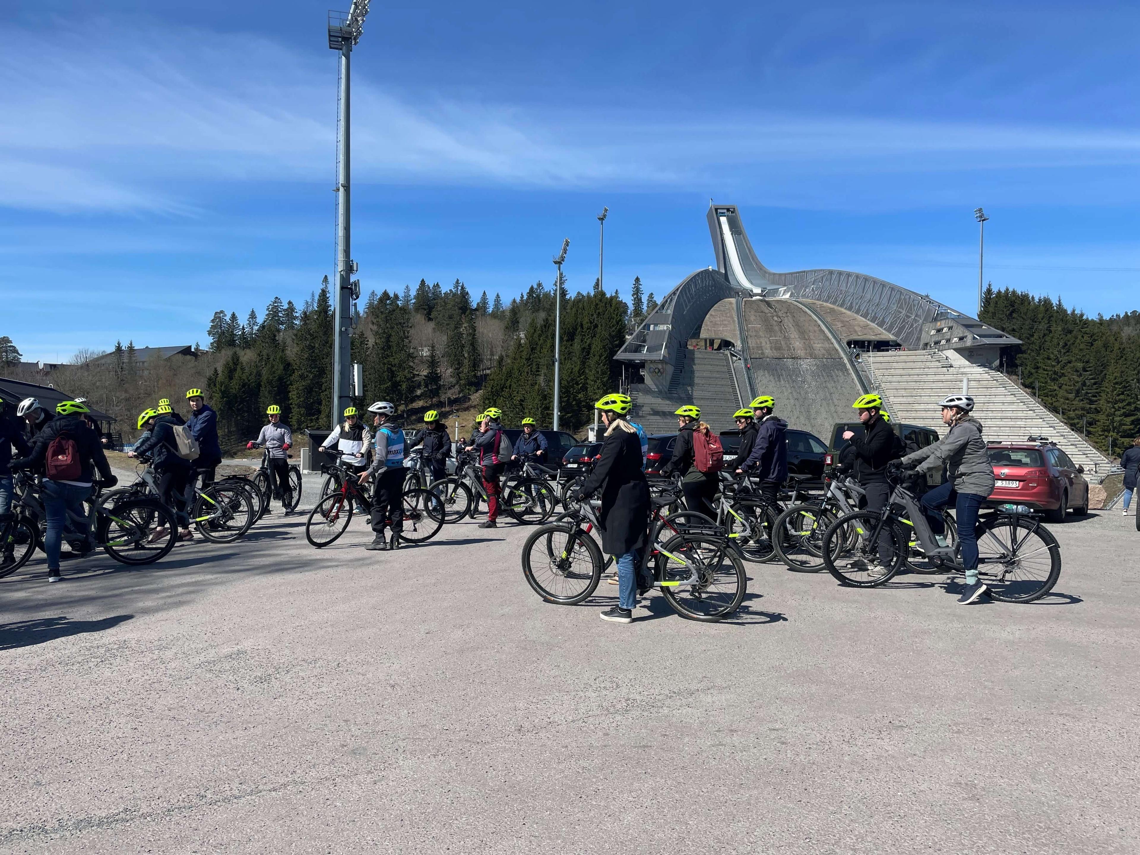 bike tour Holmenkollen